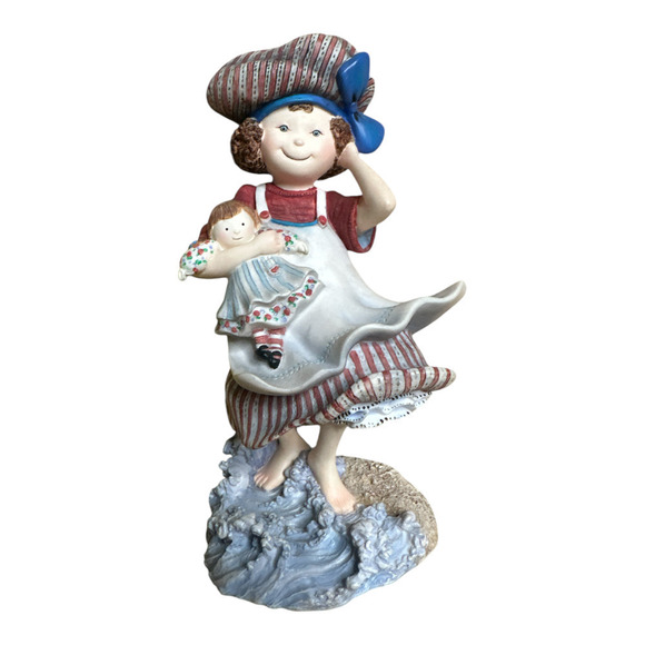 Special Friends Figurine BETHANY by Sherri Buck Baldwin 1st  Vintage 1998 Special Friends Bethany Sherri Buck Baldwin First Edition Figurine